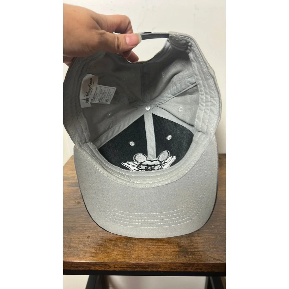 Disney parks Mickey with glasses hat snap back